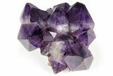 Deep Purple Amethyst Cluster - Congo #333240-2